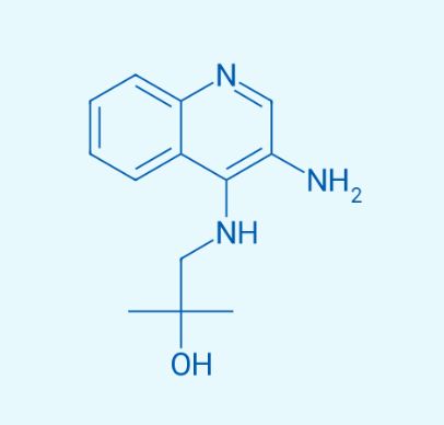 1-[(3-氨基-4-喹啉)氨基]-2-甲基-2-丙醇  129655-59-0