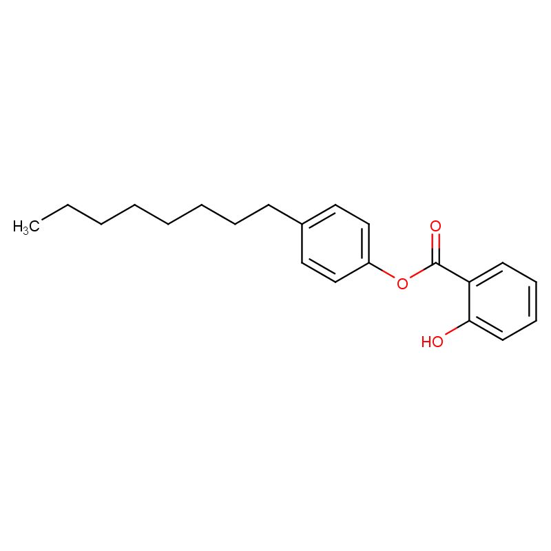 2512-56-3;水杨酸-4-辛基苯酯;SALICYLIC ACID 4-OCTYLPHENYL ESTER