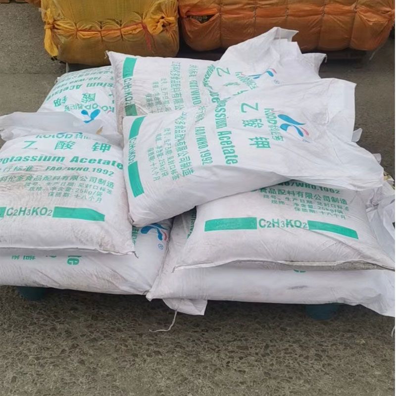 乙酸钾工业级厂家    食品级醋酸钾    25kg/袋