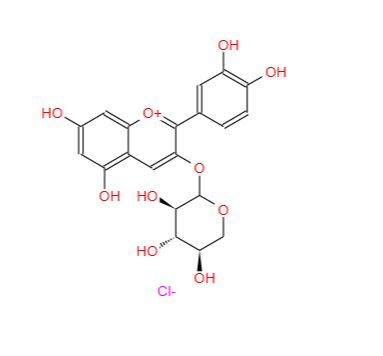 29761-24-8 矢车菊素-3-木糖苷