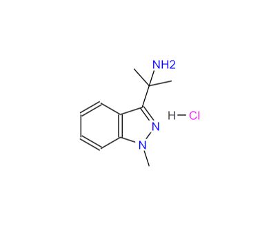 2-(1-甲基-1H-吲唑-3-基)丙-2-胺盐酸盐 2901106-63-4