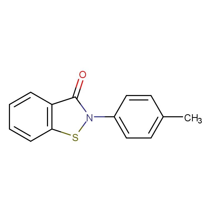 2514-30-9;化合物PBIT;2-(4-METHYLPHENYL)-1,2-BENZISOTHIAZOL-3(2H)-ONE