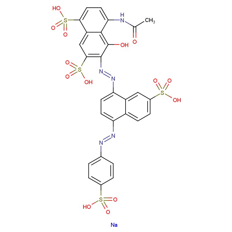 2519-30-4;食品黑 1;BLACK PN