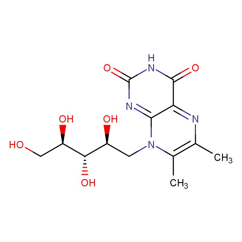 2535-20-8;核黄素EP杂质C;6,7-Dimethyl-8-ribityllumazine
