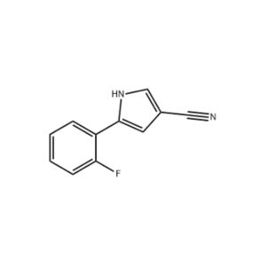 5-(2-氟苯基)-1H-吡咯-3-甲腈