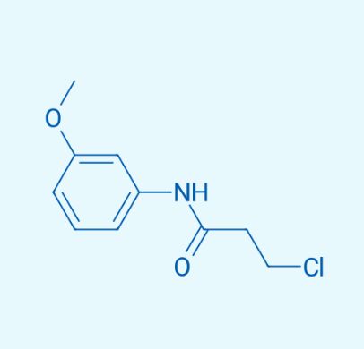 3-氯-N-(3-甲氧苯基)丙酰胺  21261-76-7