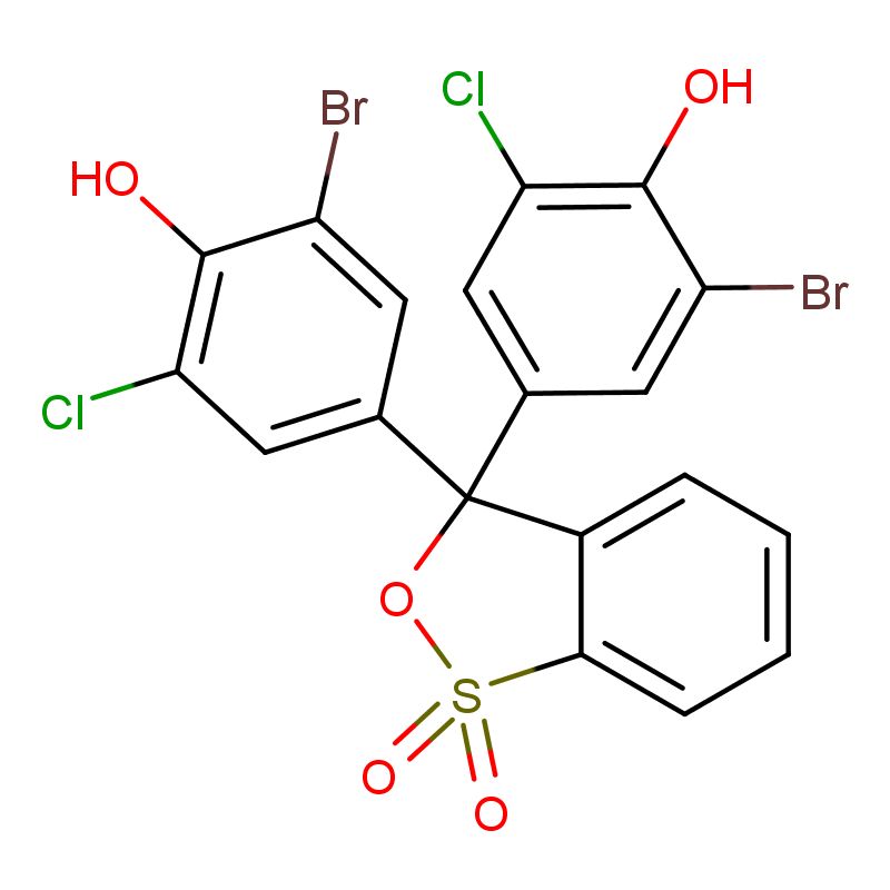 2553-71-1;溴氯酚蓝;Bromochlorophenol Blue