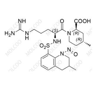 N-亚硝基阿加曲班