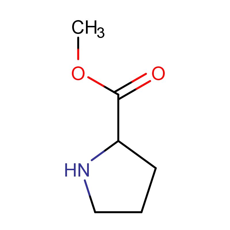 2577-48-2;(S)-吡咯烷-2-羧酸甲酯;(S)-Methyl pyrrolidine-2-carboxylate