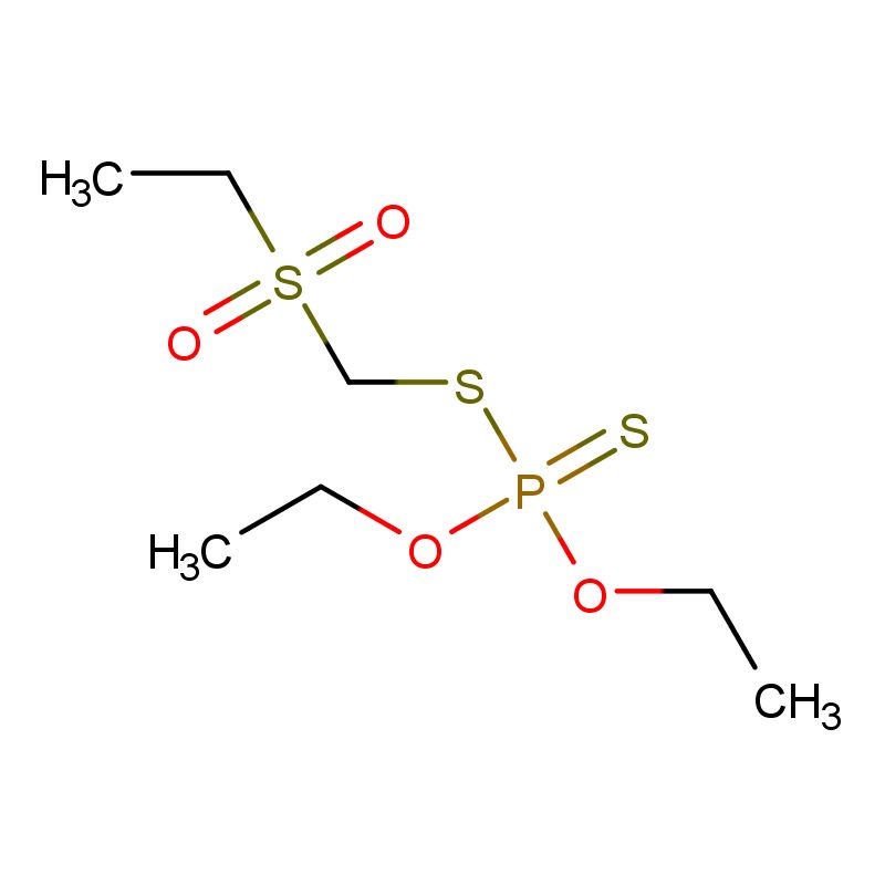 2588-04-7;甲拌磷砜;PHORATE SULFONE