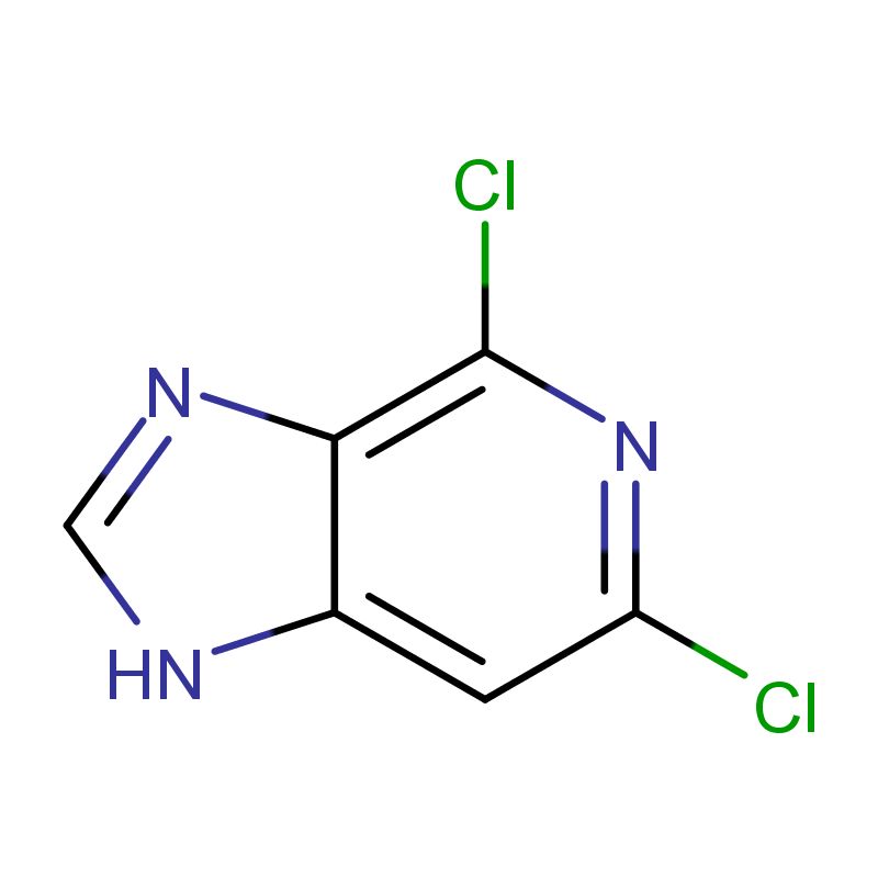 2589-12-0;4,6-二氯-1H-咪唑并[4,5-c]吡啶;4,6-DICHLOROIMIDAZO[4,5-C]PYRIDINE