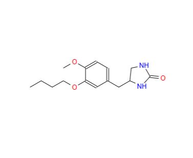 29925-17-5 4-(3-丁氧基-4-甲氧基苯基)咪唑啶-2-酮