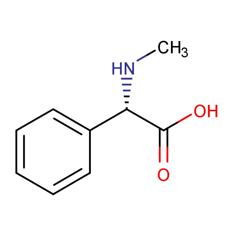 2611-88-3;N-甲基-L-苯甘氨酸;N-ME-PHG-OH