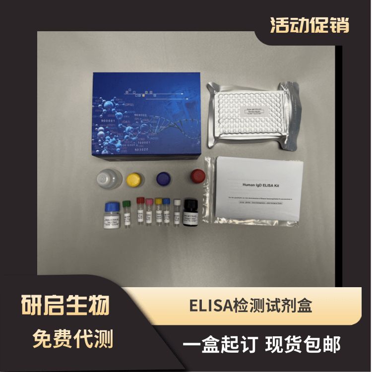 人肝细胞生长因子受体(HGFR）ELISA试剂盒