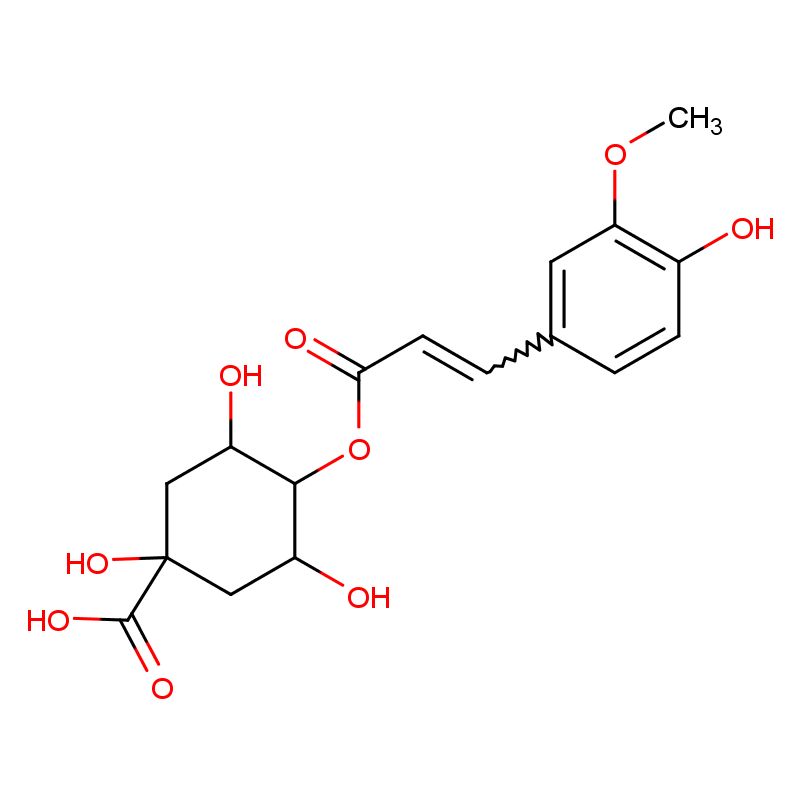 2613-86-7;4-O-阿魏酰奎尼酸;4-O-Feruloylquinic acid