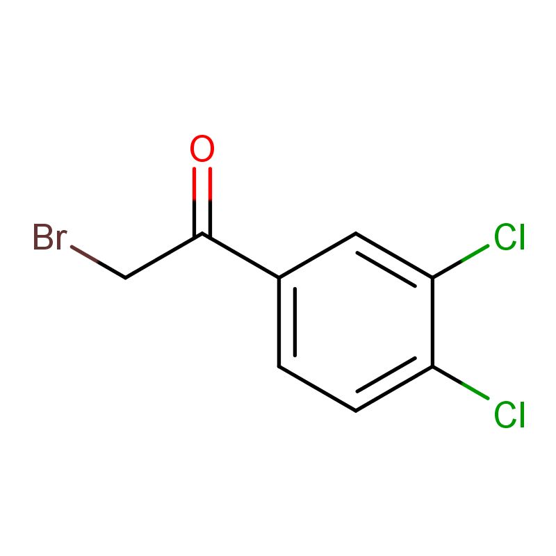 2632-10-2;α-溴代-3,4-二氯苯乙酮;3,4-DICHLOROPHENACYL BROMIDE