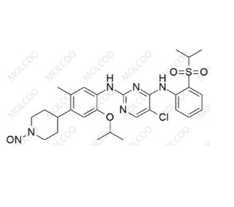 N-亚硝基色瑞替尼