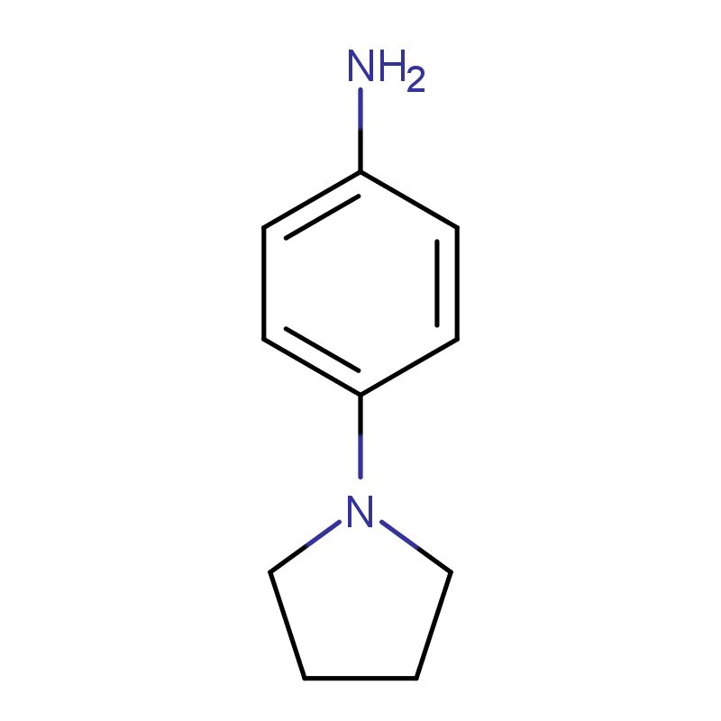 2632-65-7;4-吡咯-1-基-苯胺;4-PYRROLIDIN-1-YLANILINE