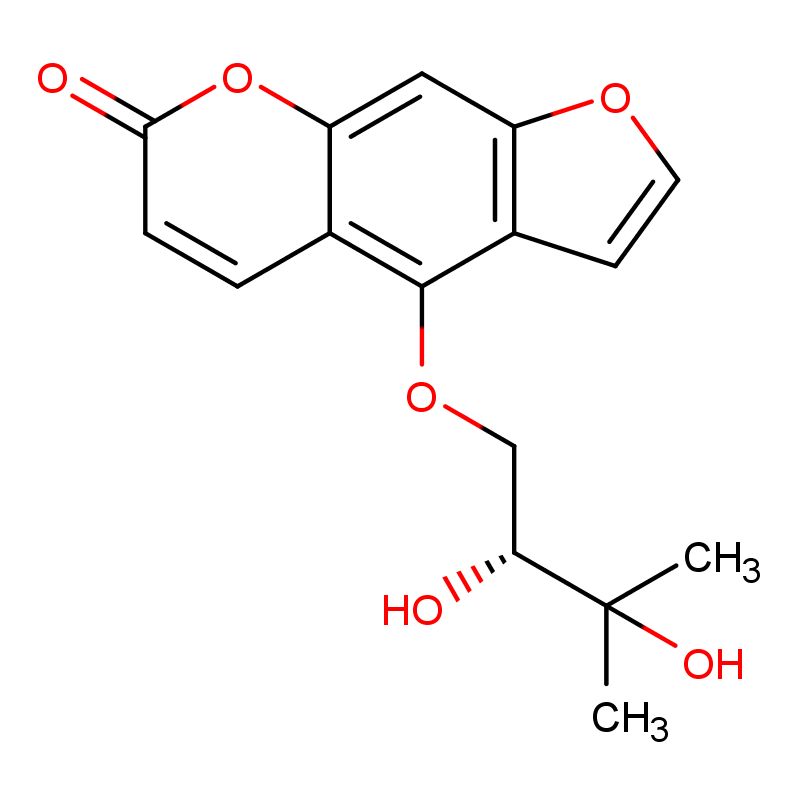 2643-85-8;水合氧化前胡素;OXYPEUCEDANINHYDRATE