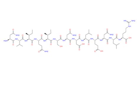 200436-43-7 ASN-VAL-ILE-GLN-ILE-SER-ASN-ASP-LEU-GLU-ASN-LEU-ARG