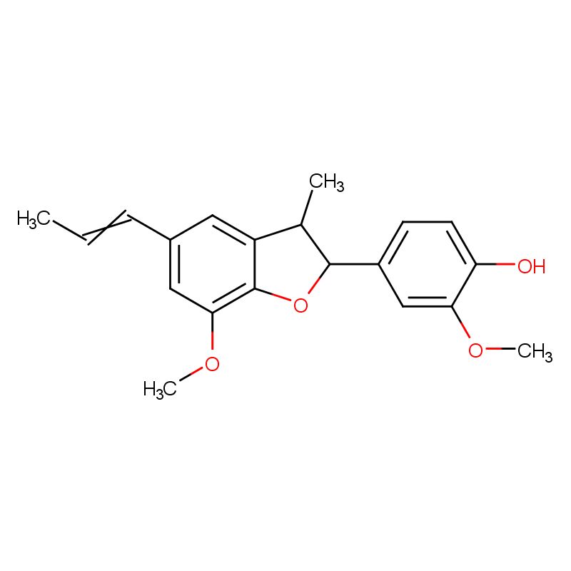 2680-81-1;去氢二异丁香酚;Dehydrodiisoeugenol