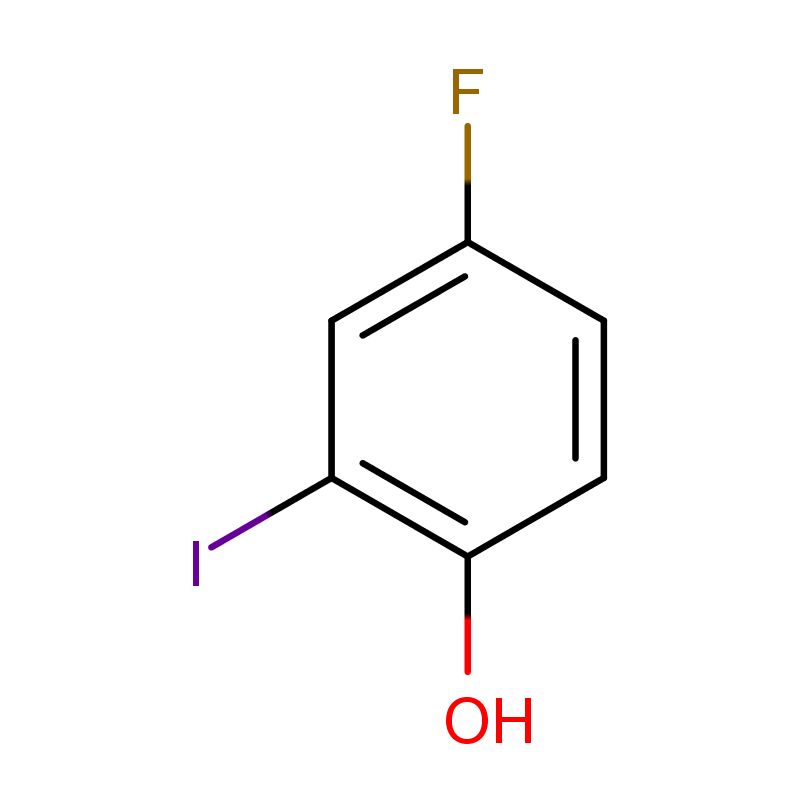 2713-29-3;4-氟-2-碘苯酚;4-Fluoro-2-iodophenol
