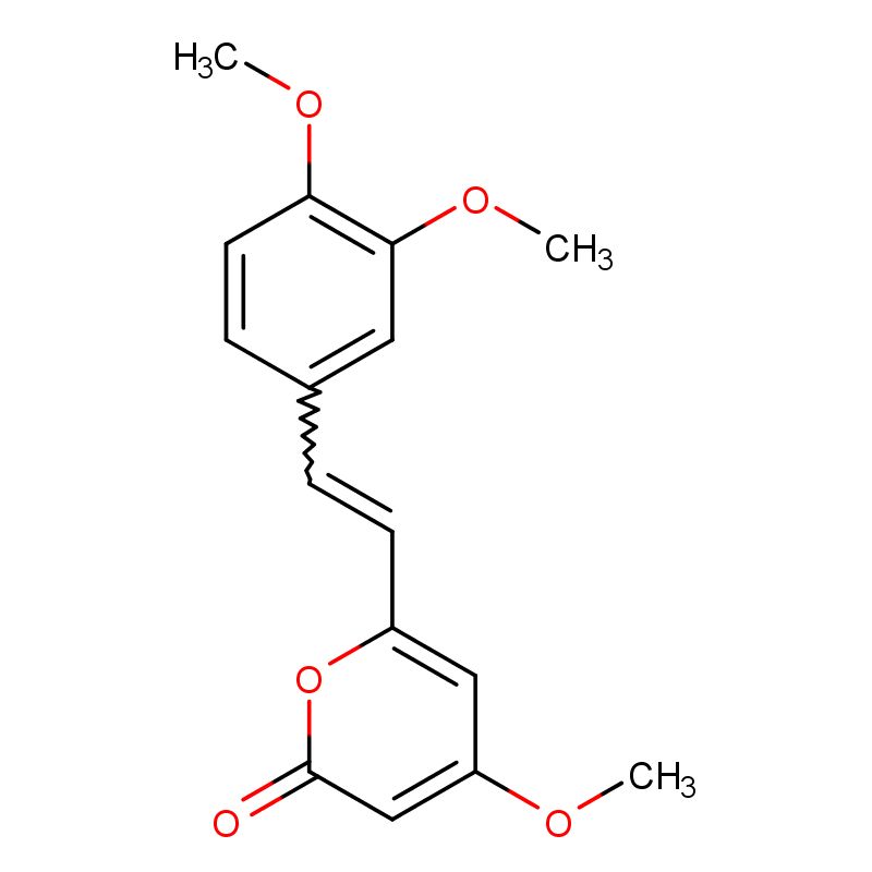 2743-14-8;11-甲氧基醉椒素;11-Methoxyyangonin