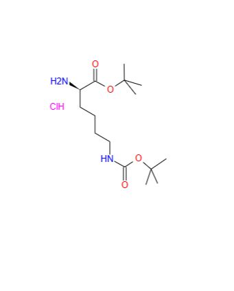201007-86-5 N'-叔丁氧羰基-D-赖氨酸叔丁酯盐酸盐