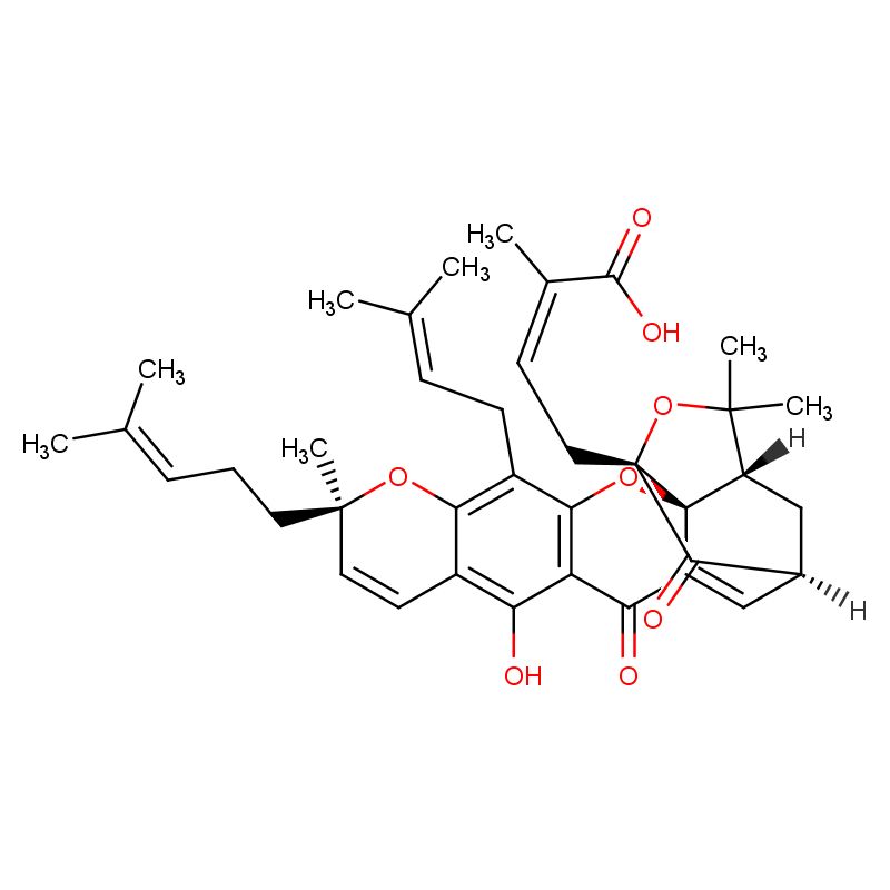 2752-65-0;藤黄酸;Gambogic Acid