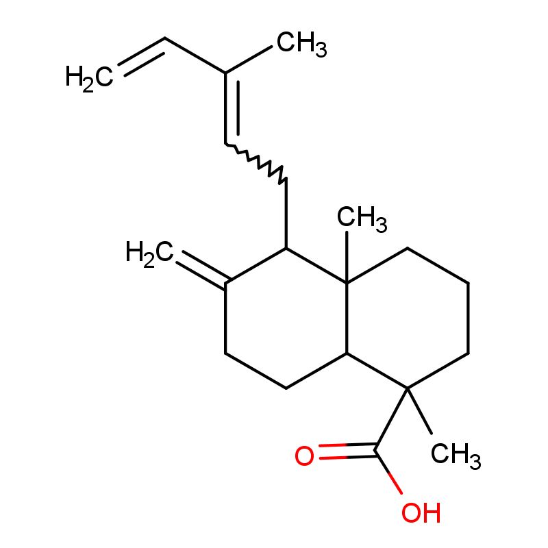 2761-77-5;湿地松酸;8(17),12,14-Labdatriene-19-oic acid