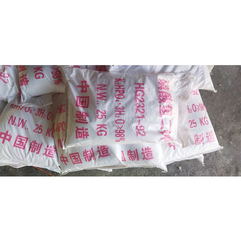 磷酸氢二钾无水  三水厂家    国标工业级  25kg/袋