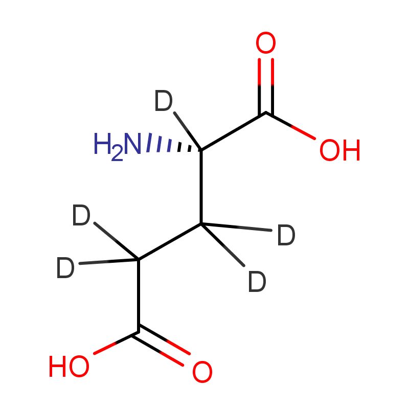 2784-50-1；氘代L-谷氨酸；L-GLUTAMIC-2,3,3,4,4-D5 ACID