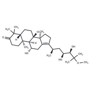aladdin 阿拉丁 M664078 25-甲氧基泽泻醇A 155801-00-6 Moligand?, ≥98%