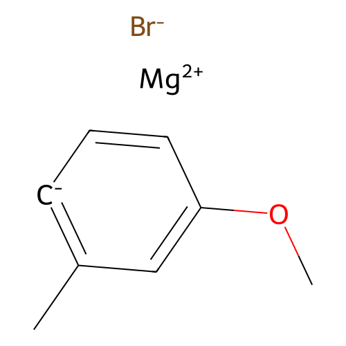 aladdin 阿拉丁 M466011 4-甲氧基-2-甲基苯基溴化镁溶液 148706-30-3 0.5M in THF