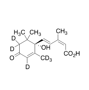 aladdin 阿拉丁 C332357 （+）顺式，反式-脱落酸-d6 721948-65-8 ≥95%,≥98%atom