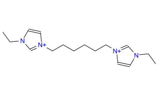 1,1-(己烷-1,6-二基)双(3-乙基-1H-咪唑-3-鎓)溴化物  257955-01-4   稳定供货