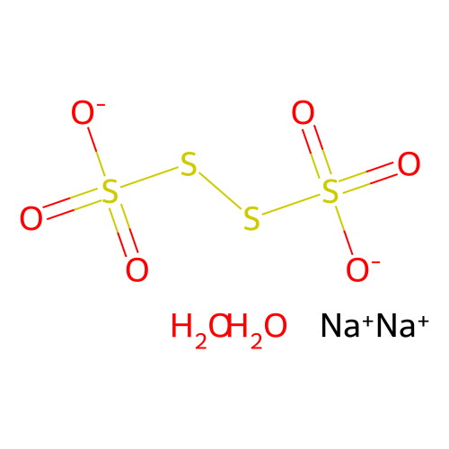 aladdin 阿拉丁 S113730 四硫磺酸钠，二水合物 13721-29-4 ≥99%