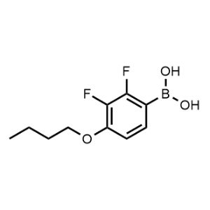 2,3-二氟-4-丁氧基苯硼酸；156487-12-6