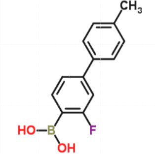 (3-氟-4'-甲基-[1,1'-联苯]-4-基)硼酸；1698890-39-9