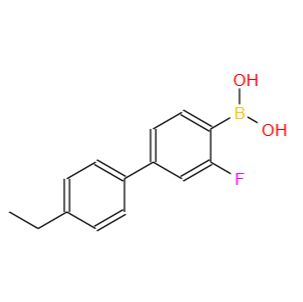 (4'-乙基-3-氟-[1,1'-联苯]-4-基)硼酸；900796-46-5