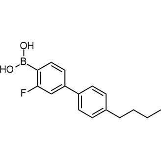 3-氟-4'-丁基联苯硼酸；1400809-84-8
