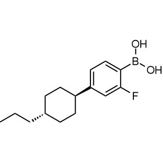 2-氟-4-(4-丙基环己基)苯硼酸；159119-10-5