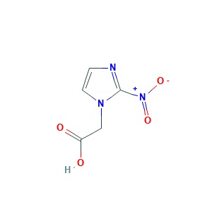 aladdin 阿拉丁 N665085 2-(2-硝基-1H-咪唑-1-基)乙酸 22813-32-7 ≥95%