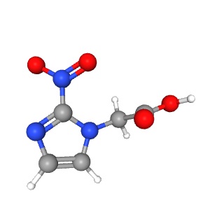 aladdin 阿拉丁 N665085 2-(2-硝基-1H-咪唑-1-基)乙酸 22813-32-7 ≥95%