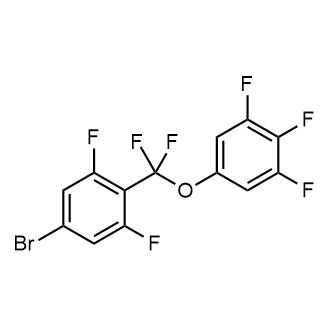 5-溴-2-(二氟(3,4,5-三氟苯氧基)甲基)-1,3-二氟苯；511540-64-0