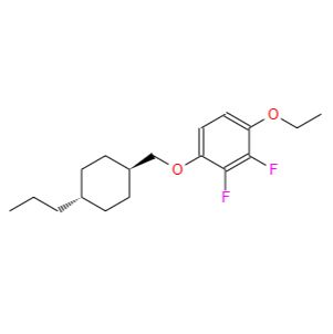 1-乙氧基-2,3-二氟-4-[(反式-4-丙基环己基)甲氧基]苯；875468-59-0
