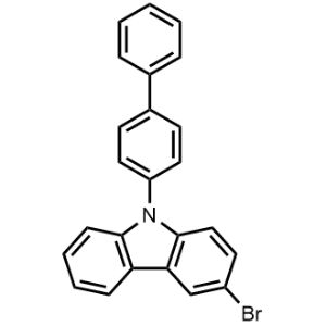 9-[1,1-联苯-4-基]-3-溴-9H-咔唑；894791-46-9
