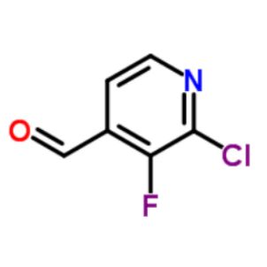 2-氯-3-氟吡啶-4-甲醛；329794-28-7