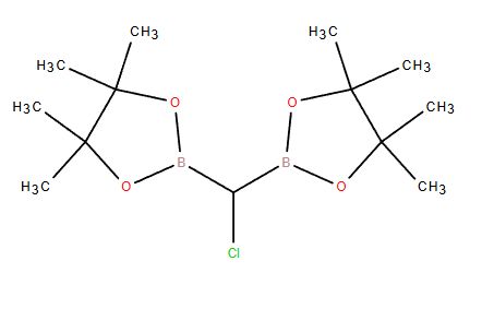 2,2’-(氯亚甲基)双(4,4,5,5-四甲基-1,3,2-二氧硼杂环戊烷)