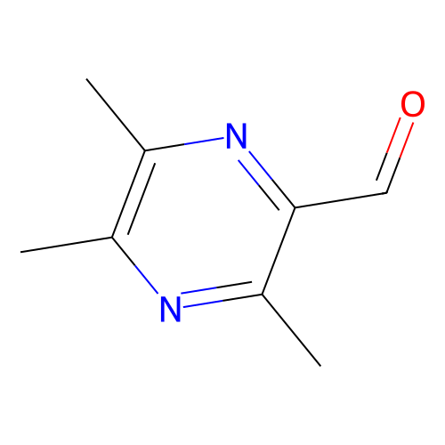 aladdin 阿拉丁 T630876 3,5,6-三甲基吡嗪-2-甲醛 186534-02-1 ≥97%